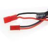Replacement Part For F05428 10A ESC Two-Way Motor Speed Controller With Brake For 1/16 1/18 1/24 RC Car Boat Tank view 3
