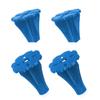 Replacement Part For 4pcs 3D Printed TPU Landing Skid 3D Printing Landing Gear For Racing Drone RC Quadcopter Accessories - (Color: Blue) view 1