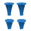 Replacement Part For 4pcs 3D Printed TPU Landing Skid 3D Printing Landing Gear For Racing Drone RC Quadcopter Accessories - (Color: Blue) view 2