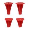 Replacement Part For 4pcs 3D Printed TPU Landing Skid 3D Printing Landing Gear For Racing Drone RC Quadcopter Accessories - (Color: Blue) view 3
