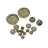 RC 144001 1/14 RC Car Spare Parts Upgrade Metal Motor Reduction Differential Gear - (Color: Differential Gear) view 1