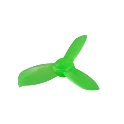 Replacement Part For 4 Pairs 1940 1.9x4.0 PC 3-blade Propeller Prop Blade CW CCW For 1104 1105 Motor For RC Racer Drone Quadcopter - (Color: Green)