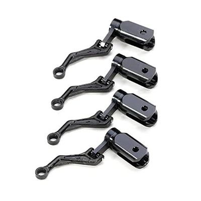 RC XK K124 RC Helicopter Spare Parts Rotor Clip Rod Bearing - (Color: Metal Rotor Clip Set)