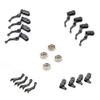 RC XK K124 RC Helicopter Spare Parts Rotor Clip Rod Bearing - (Color: Metal Rotor Clip Set) view 2
