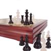 DLRB Chess Set Chess Set High-Grade Crystal Agate Jade Chess Handmade Wooden International Chess Travel Portable Set Adult Children Game Gift Best Gift (Color : A) view 4