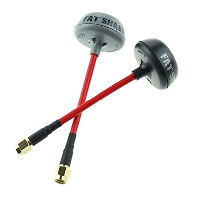 Replacement Part For Fat Shark Immersion LM For RC Drone 5.8 GHz Spiro NET SMA Antennas (RHCP) - (Color: 1pcs Hole 1pcs Pin)
