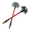 Replacement Part For Fat Shark Immersion LM For RC Drone 5.8 GHz Spiro NET SMA Antennas (RHCP) - (Color: 1pcs Hole 1pcs Pin) view 1