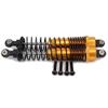 Replacement Part For Oil Filled 110mm Aluminum Front Shock Absorber For Rc Rock Racer Ax90026 Buggy Upgraded Hop-up Parts - (Color: Yellow) view 1