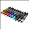 Replacement Part For Oil Filled 110mm Aluminum Front Shock Absorber For Rc Rock Racer Ax90026 Buggy Upgraded Hop-up Parts - (Color: Titanium) view 2
