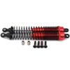Replacement Part For 130mm Alloy Aluminum Shock Absorber Damper For Rc Car 1/10 Crawler Truck Oil Adjustable Upgraded Hop-up Parts - (Color: Red) view 1
