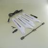 Replacement Part For S39 RC Helicopter Spare Parts Main Blade Rotor Balance Bar Main Shaft Head Tail Motor With Tail Blade USB Charger - (Color: Main Blade) view 2
