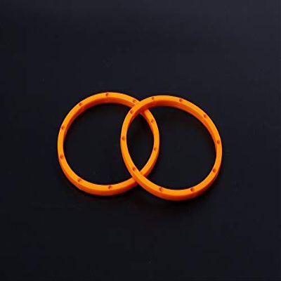 Replacement Part For Heavy Duty Inner Side Beadlock For 5b, Buggies, KM Buggies Rc Car Parts - (Color: ORANGE)