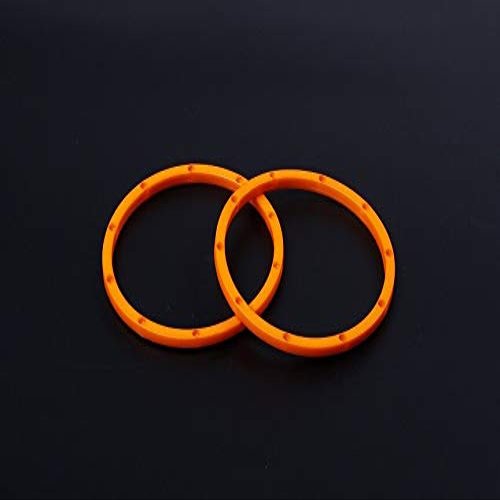 Replacement Part For Heavy Duty Inner Side Beadlock For 5b, Buggies, KM Buggies Rc Car Parts - (Color: ORANGE)