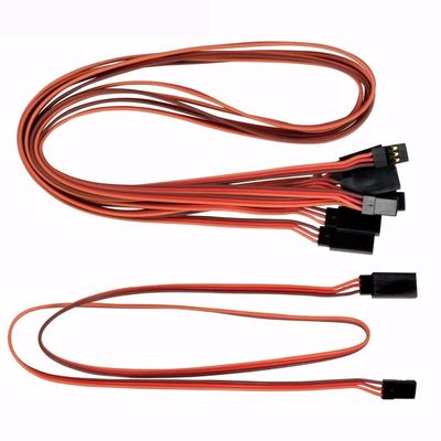 Replacement Part For 10pcs JR 26# 26AWG Servo Extension Lead Wire Cable Cord 150mm 200mm 500mm 600mm 900mm 1000mm - (Color: 150mm)