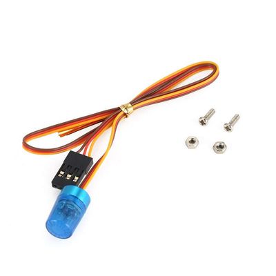 Replacement Part For AX-511 RC Multi-function Circular Ultra Bright LED Light Strobing-blasting Flashing Fast-slow Rotating Mode RC Car - (Color: Yellow)