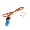 Replacement Part For AX-511 RC Multi-function Circular Ultra Bright LED Light Strobing-blasting Flashing Fast-slow Rotating Mode RC Car - (Color: Yellow) view 1