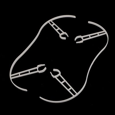 Replacement Part For 2x Props Bumper Protector White Easy To Install, Durable And Lightweight