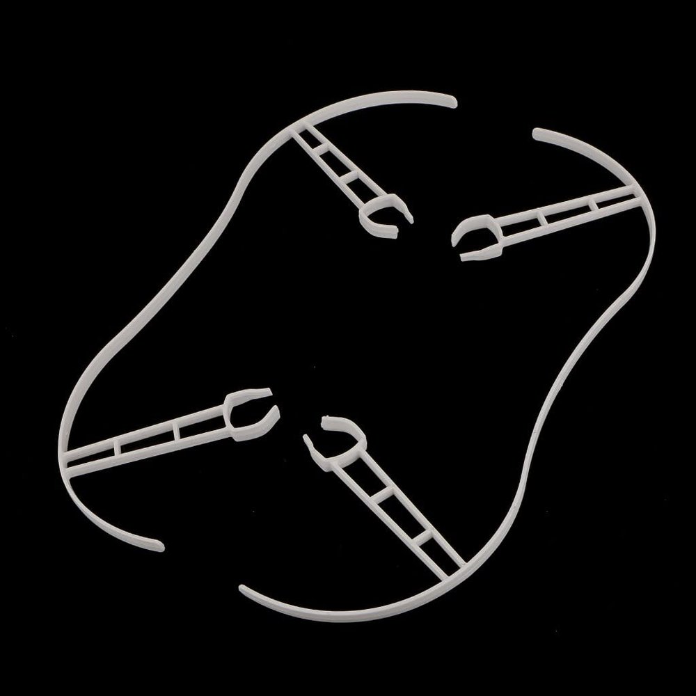 Replacement Part For 2x Props Bumper Protector White Easy To Install, Durable And Lightweight
