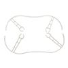 Replacement Part For 2x Props Bumper Protector White Easy To Install, Durable And Lightweight view 2
