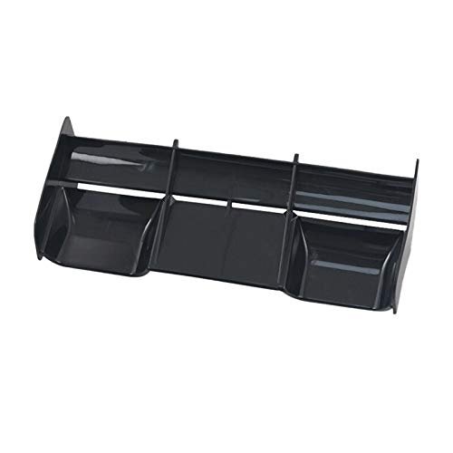 Replacement Part For RC Buggy Car Plastic Nylon Tail Wing For 1/8 Nitro Electric Powered Off Road Buggy Truck - (Color: Black)