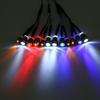 Replacement Part For 12 LED Lights Lamp Kit Headlights White Blue Red Yellow Taillight For RC Car Truck Model Accessories Part view 2