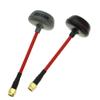 Replacement Part For Fat Shark Immersion LM For RC Drone 5.8 GHz Spiro NET SMA Antennas (RHCP) - (Color: 2pcs Pin Black) view 1