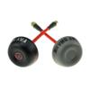 Replacement Part For Fat Shark Immersion LM For RC Drone 5.8 GHz Spiro NET SMA Antennas (RHCP) - (Color: 2pcs Pin Black) view 3