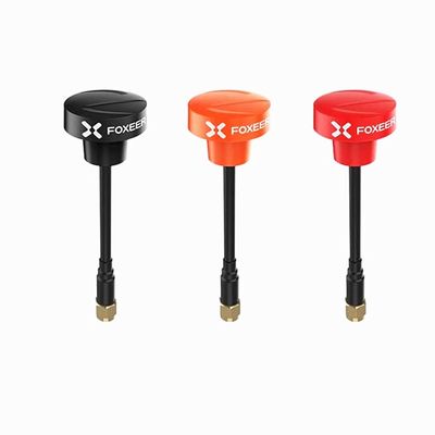 Replacement Part For FOXEER Pagoda Pro 5.8GHz RHCP Omnidirectional Circular Polarized Antenna As Lumenier For Fpv Drone Fatshark Glasses - (Color: Black RP-SMA)