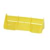 Replacement Part For RC Buggy Car Plastic Nylon Tail Wing For 1/8 Nitro Electric Powered Off Road Buggy Truck - (Color: Yellow) view 1