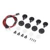 Replacement Part For 4 LED White Lights With Lampshades, RC Car Parts - (Color: B) view 1