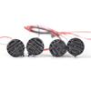 Replacement Part For 4 LED White Lights With Lampshades, RC Car Parts - (Color: B) view 3