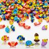 300 Pieces Sea Animal Mini Erasers Assortment Novelty Pencil Erasers Bulk for Rewards Prizes Gift Filler view 1