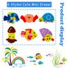300 Pieces Sea Animal Mini Erasers Assortment Novelty Pencil Erasers Bulk for Rewards Prizes Gift Filler view 2
