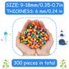 300 Pieces Sea Animal Mini Erasers Assortment Novelty Pencil Erasers Bulk for Rewards Prizes Gift Filler view 3