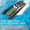 volantexrc Remote Control Boats for Pools and Lakes 20+MPH AtomicXS High Speed RC Boat for Adults Toy Boat Gifts with 2 Batteries & Reverse Function (795-5 Black) view 2