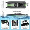 volantexrc Remote Control Boats for Pools and Lakes 20+MPH AtomicXS High Speed RC Boat for Adults Toy Boat Gifts with 2 Batteries & Reverse Function (795-5 Black) view 3