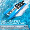 volantexrc Remote Control Boats for Pools and Lakes 20+MPH AtomicXS High Speed RC Boat for Adults Toy Boat Gifts with 2 Batteries & Reverse Function (795-5 Blue) view 2