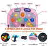 Whack Game Mole for Kids,Toys for 3-12 Year Old Boys and Girls,Whack Game Toy for Toddlers,Gifts for 3 4 5 6 7 8+ Girls Kids,Interactive Educational Toys with Sound and Light,PK Mode with 2 Hammers view 2