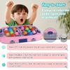 Whack Game Mole for Kids,Toys for 3-12 Year Old Boys and Girls,Whack Game Toy for Toddlers,Gifts for 3 4 5 6 7 8+ Girls Kids,Interactive Educational Toys with Sound and Light,PK Mode with 2 Hammers view 3