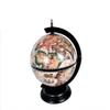 Global Furniture Outlet 13" x 13" x 20" White Globe 13 inches with Chess Holder view 3