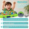 Whack Game Mole for Toddler, Toys for 3-12 Year Old Boys and Girls, Whack Game for Kids,Gifts for 3 4 5 6+ Year Old Boys, Interactive Educational Toys with Sound and Light, PK Mode with 2 Hammers view 3