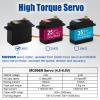 Aideepen [6-Pack] MG996R Metal Gear High Speed Torque Digital Servo Motor for JR RC Helicopter Car Boat Robot view 2