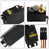 Aideepen [6-Pack] MG996R Metal Gear High Speed Torque Digital Servo Motor for JR RC Helicopter Car Boat Robot view 4