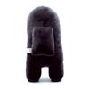 Among Us 16 Inch Super Soft Plush | Black Crewmate view 3
