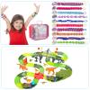 BEMITON Friendship Bracelets Making Kit & Dinosaur Toys Race Car Track, Flexible Dinosaur Train Toys, STEM Education Christmas Birthday Gifts for Boy & Girls Age 3-7, 8-12 view 1