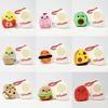 Bulls i Toy Fiesta Toys Cutie Beans Foodies Plush Clip On - Lot of 3 Capsules view 3