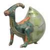 3D Standing cartoon dinosaur baby egg Foil balloon Tyrannosaurus Triceratops balloon baby shower toy Gifts Birthday Party Decorations (Parasaurolophus Egg) view 1