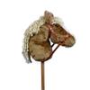 Snowy Mountain Ponies - Hobby Horsing Stick Horse Pony (Palomino) view 1