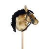 Snowy Mountain Ponies - Hobby Horsing Stick Horse Pony (Buckskin) view 1
