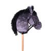 Snowy Mountain Ponies - Hobby Horsing Stick Horse Pony (Blue Roan) view 1